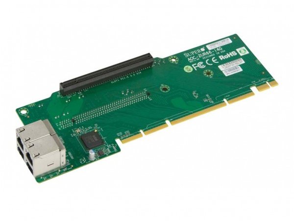 Supermicro AOC-2UR66-I4G Ultra Riser